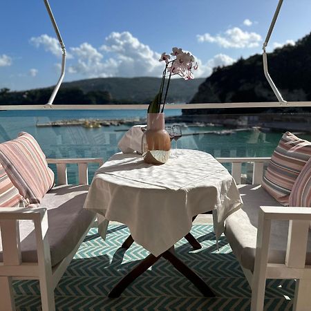 Tango Apartment On The Beach Paleokastritsa Exterior foto