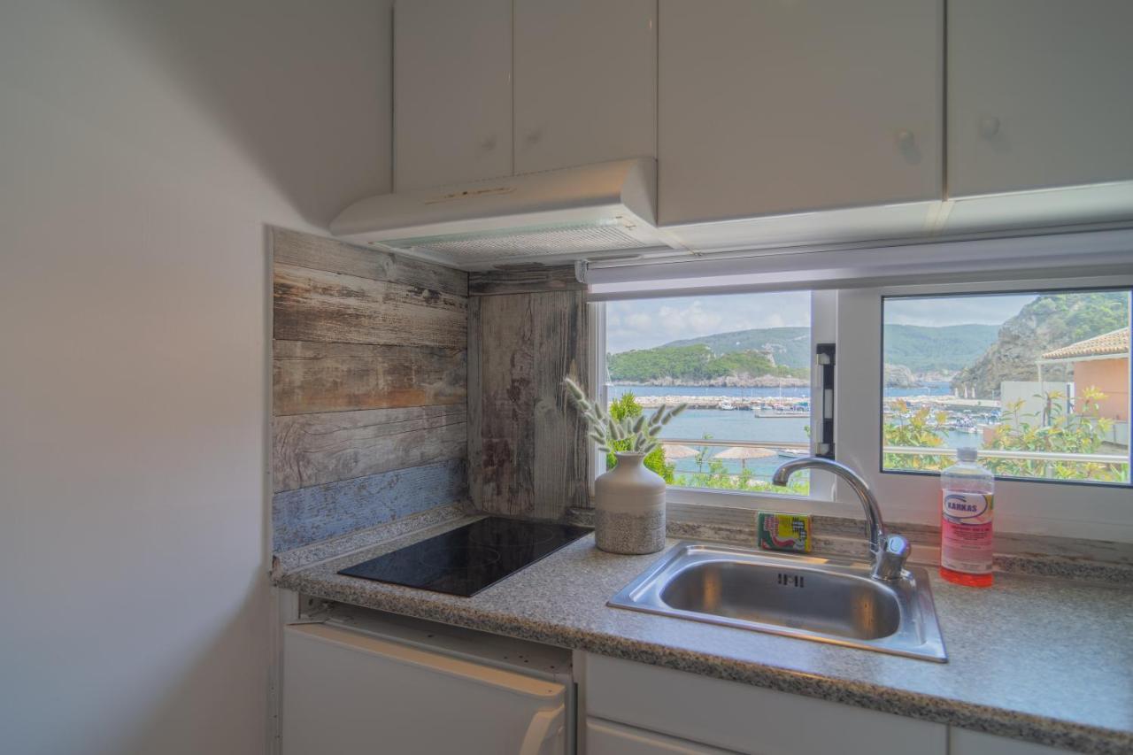 Tango Apartment On The Beach Paleokastritsa Exterior foto