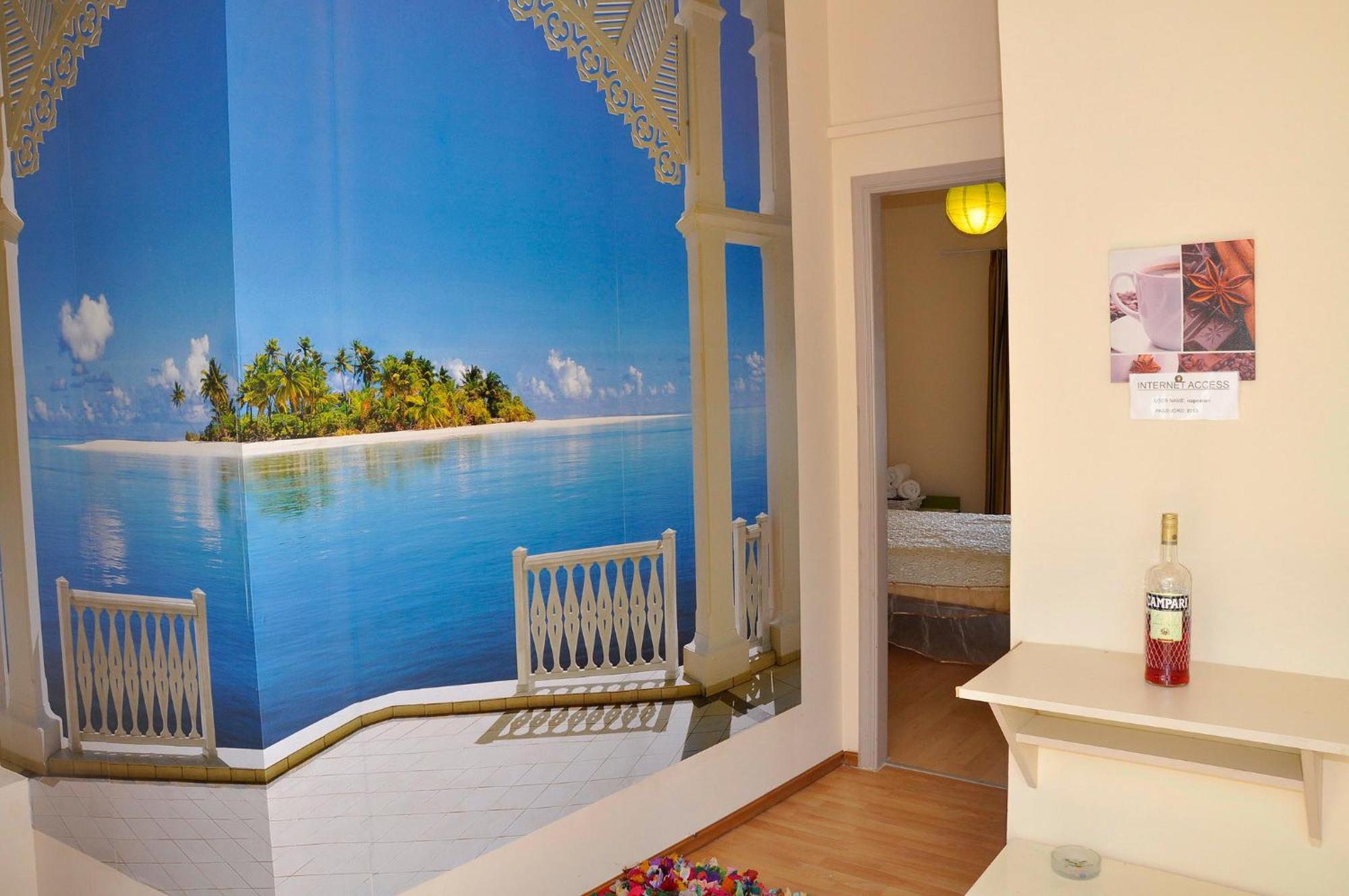 Tango Apartment On The Beach Paleokastritsa Quarto foto