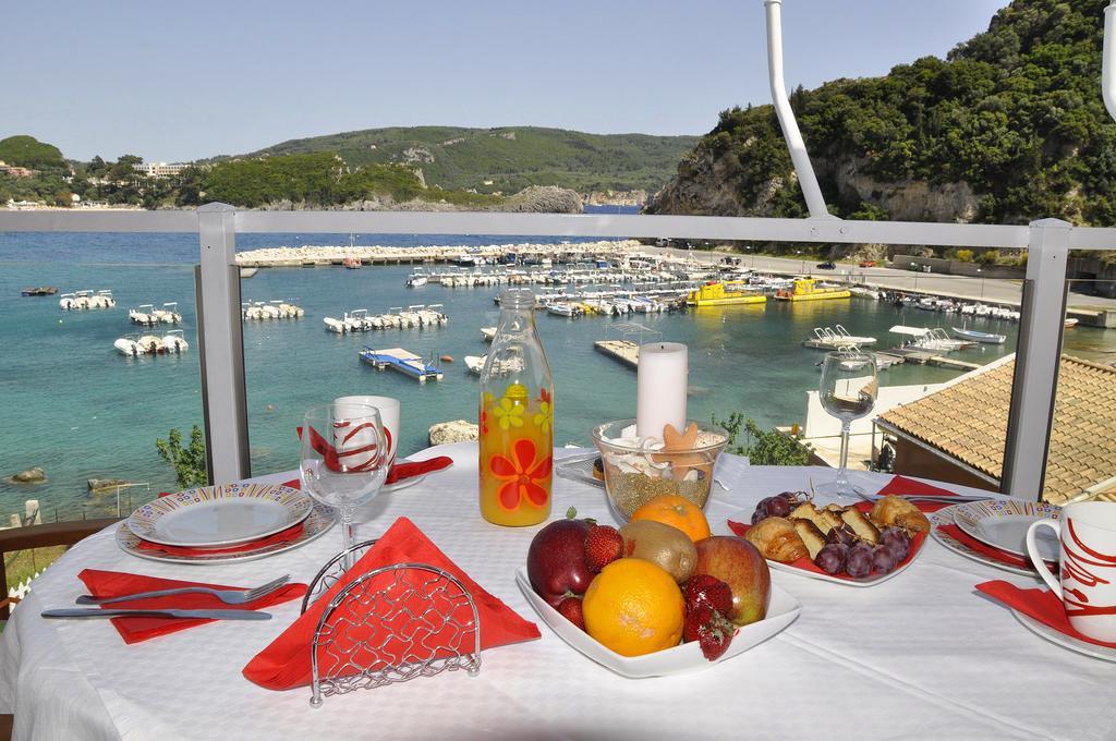 Tango Apartment On The Beach Paleokastritsa Quarto foto