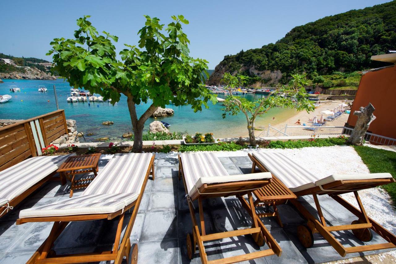 Tango Apartment On The Beach Paleokastritsa Exterior foto